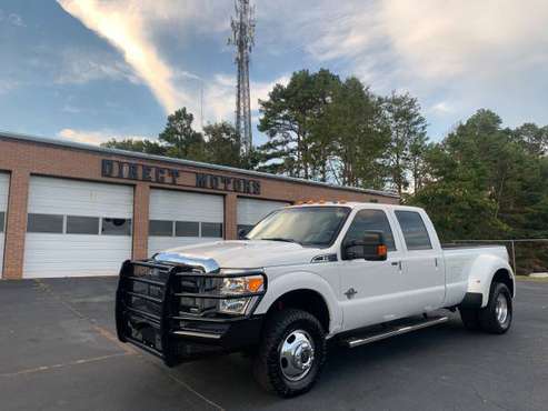 2015 Ford F350 Lariat Dually Powerstroke - cars & trucks - by dealer... for sale in Spartanburg, SC