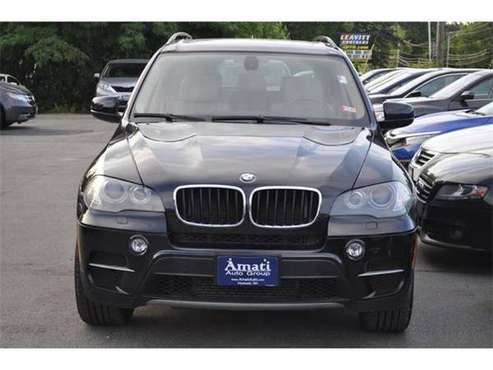 2011 BMW X5 SUV XDRIVE35I (BLACK) for sale in Hooksett, MA