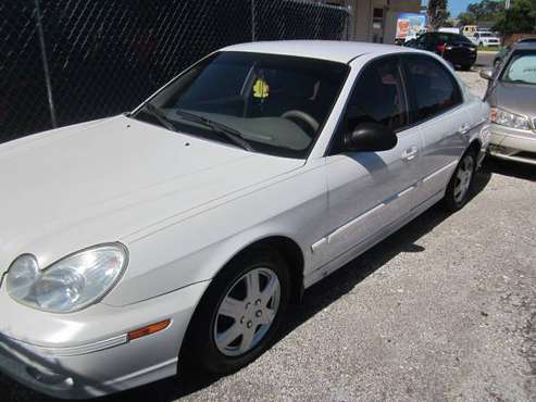 2003 Hyundai Sonata 95k Miles Ice Cold AC for sale in Clearwater, FL