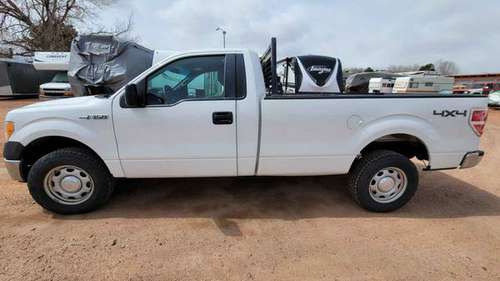 2013 Ford f150 f-150 white truck for sale in Colorado Springs, CO