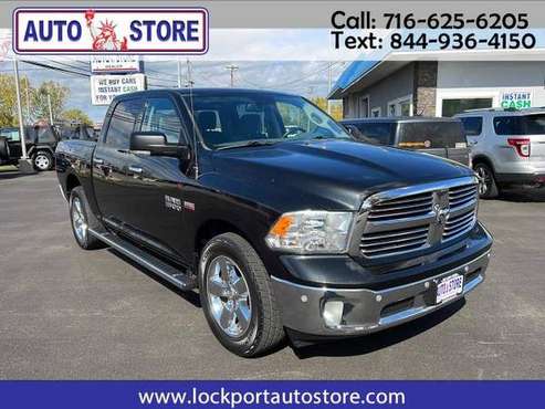 2016 RAM 1500 Big Horn Crew Cab 4WD SWB - - by dealer for sale in Lockport, NY