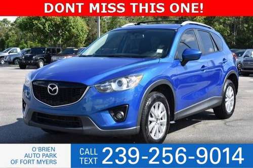 2014 Mazda CX-5 Touring for sale in Fort Myers, FL
