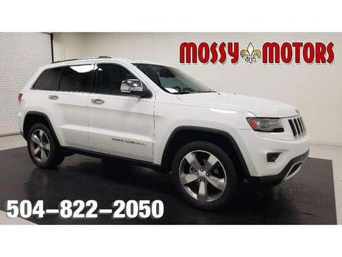2014 Jeep Grand Cherokee SUV LIMITED - Bright White Clearcoat for sale in New Orleans, LA