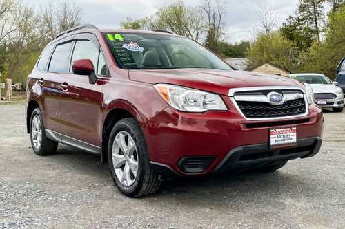 ONE-OWNER! CLEAN CARFAX! 2014 Subaru Forester 2 5i Premium for sale in Glens Falls, NY