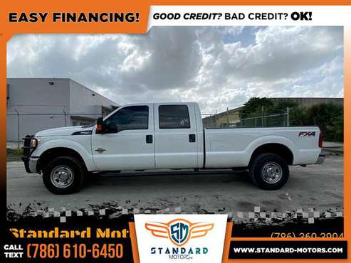 2015 Ford Super Duty F-250 Pickup XLT for only - cars & trucks - by... for sale in Miami, FL