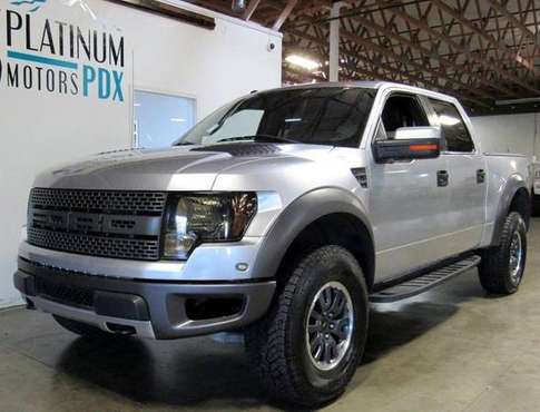 2011 Ford F-150 4WD F150 SVT Raptor 4x4 4dr SuperCrew Styleside 5.5 ft for sale in Portland, OR