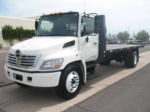 2008 Hino 338 Flatbed Diesel AC Allison Auto - - by for sale in Mesa, AZ