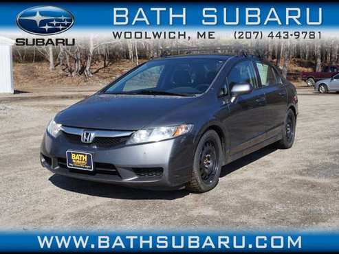 2010 Honda Civic LX-S - - by dealer - vehicle for sale in Woolwich, ME