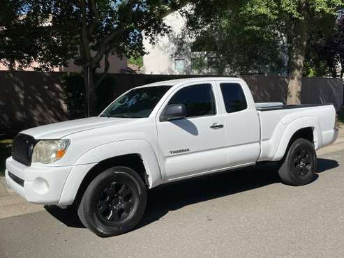 2005 Toyota Tacoma SR5 4WD for sale in Roseville, CA