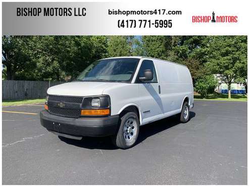 2013 Chevrolet Express 1500 Cargo - Bank Financing Available! for sale in Springfield, MO