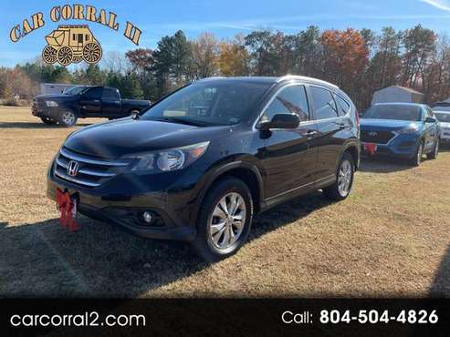 2014 Honda CR-V EX-L 4WD 5-Speed AT - - by dealer for sale in Colonial Heights, VA