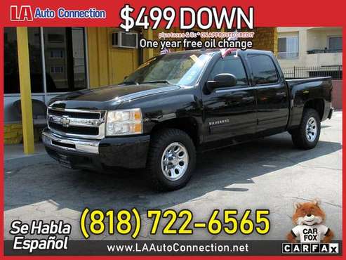 2011 Chevrolet Silverado 1500 LS FOR ONLY - - by for sale in Van Nuys, CA