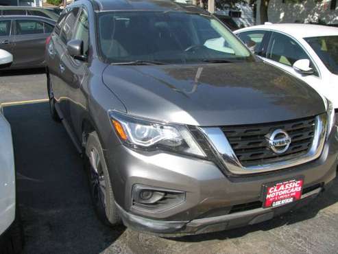 2017 NISSAN PATHFINDER S 3 5L 6 CYLINDER AWD - - by for sale in West Allis, WI
