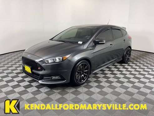 2017 Ford Focus Gray Call Today! - - by dealer for sale in North Lakewood, WA