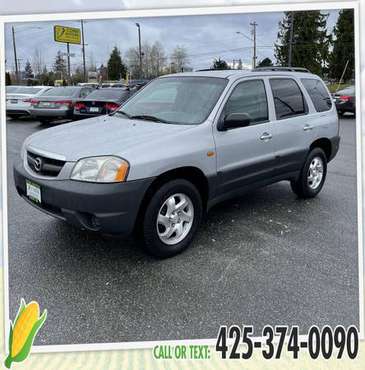 2001 Mazda Tribute DX - GET APPROVED TODAY! - - by for sale in Everett, WA