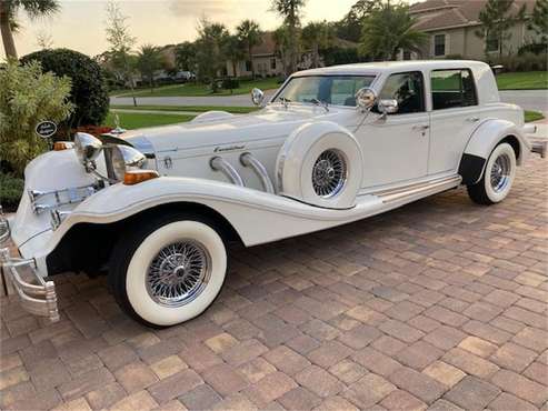 1988 Excalibur Series V Phaeton for sale in Cadillac, MI