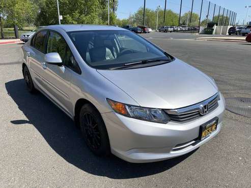 2012 Honda Civic Natural Gas 4dr Sedan - - by dealer for sale in Sacramento , CA