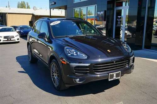 2017 Porsche Cayenne AWD All Wheel Drive Platinum Edition SUV - cars for sale in Bellingham, WA