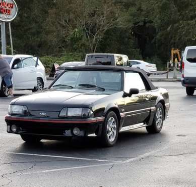 1988 Ford Mustang GT Convertible - cars & trucks - by owner -... for sale in Shallotte, NC