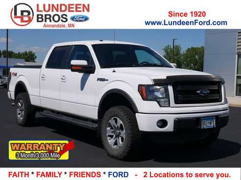 2014 Ford F-150 - - by dealer - vehicle automotive sale for sale in Annandale, MN