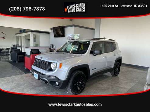 2020 Jeep Renegade - LEWIS CLARK AUTO SALES - - by for sale in LEWISTON, ID