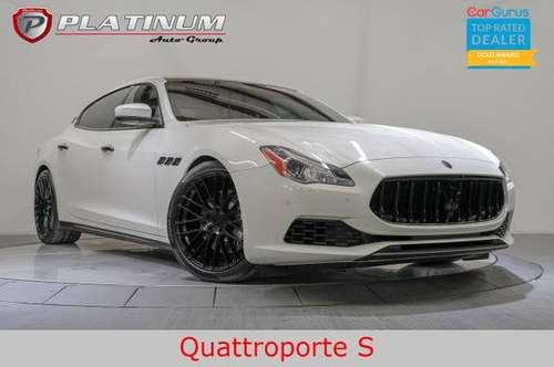 2017 Maserati Quattroporte S - - by dealer - vehicle for sale in Victorville , CA