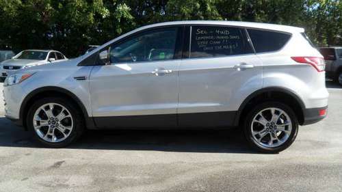 2013 FORD ESCAPE SEL AWD w 70K - cars & trucks - by dealer - vehicle... for sale in St. Albans, VT
