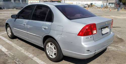 2002 Honda Civic Lx - cars & trucks - by owner - vehicle automotive... for sale in Los Angeles, CA