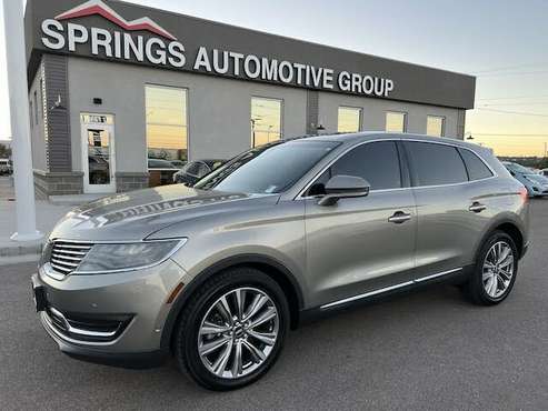 2016 Lincoln MKX Reserve AWD for sale in Englewood, CO