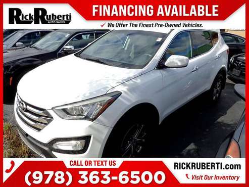 2013 Hyundai Santa Fe AWDSport FOR ONLY 217/mo! for sale in Fitchburg, MA