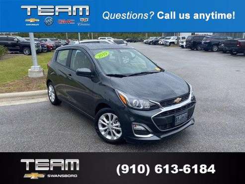 2019 Chevy Chevrolet Spark 1LT hatchback Gray - cars & trucks - by... for sale in Salisbury, NC