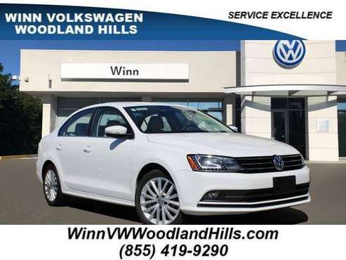 2016 Jetta SEL for sale for sale in Woodland Hills, CA