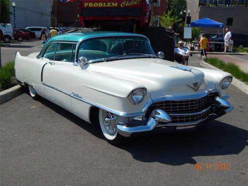1955 Cadillac Coupe DeVille for sale in Monroe, MI