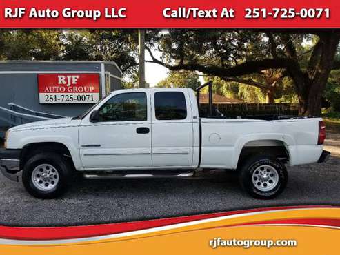 2003 Chevrolet Silverado 2500 4dr Ext Cab 143.5 WB LS for sale in Mobile, MS