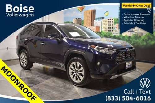 2019 Toyota RAV4 Limited - - by dealer for sale in Boise, ID