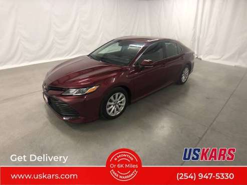 2018 TOYOTA CAMRY L with HVAC - inc: Underseat Ducts for sale in Salado, TX