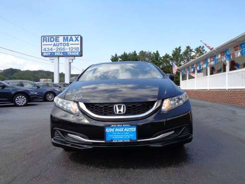 2013 Honda Civic EX Very Low Miles Back UP Camera Reliable for sale in Rustburg, VA