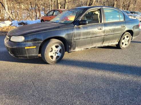 2003 Chevy Malibu 106K runs and drives excellent for sale in Torrington, CT