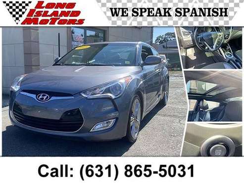 2016 Hyundai Veloster 3dr Cpe Auto Hatchback - - by for sale in West Babylon, NY