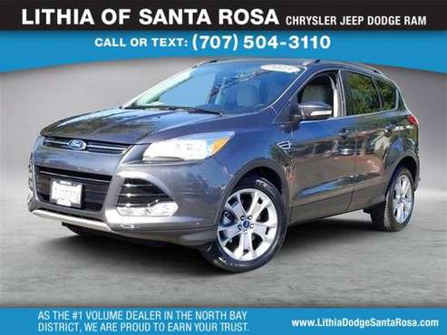 2015 Ford Escape FWD 4dr Titanium for sale in Santa Rosa, CA