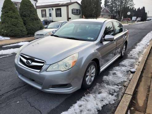 SUBARU LEGACY 2010 AWD - 99K - IN EXCELLENT CONDITION LIKE NEW - cars for sale in Allentown, PA