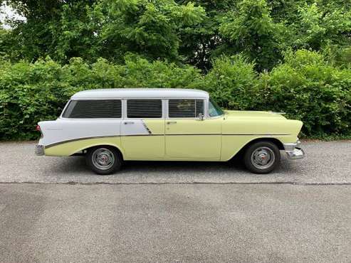 56 Chevy 210 4dr Station Wagon for sale in Lancaster, PA