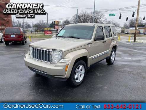 2010 Jeep Liberty 4WD 4dr Limited - - by dealer for sale in Louisville, KY