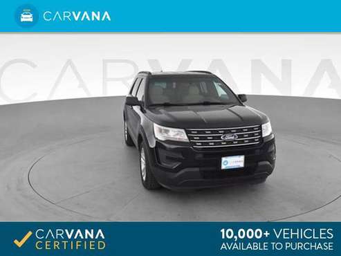 2016 Ford Explorer Sport Utility 4D suv Black - FINANCE ONLINE for sale in Arlington, District Of Columbia