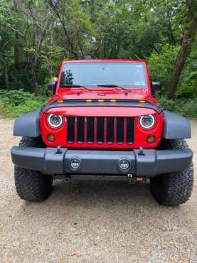 2017 Jeep Wrangler Unlimited Sport for sale in Havertown, PA