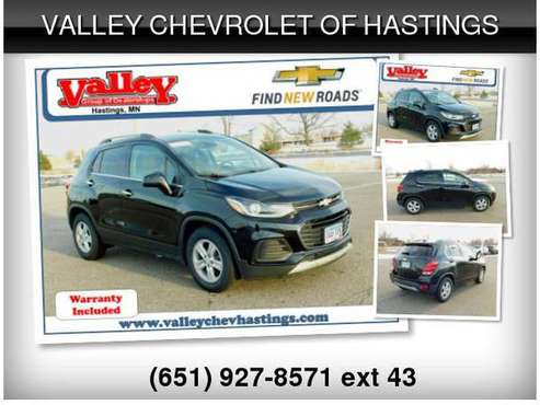 2017 Chevrolet Chevy Trax LT - cars & trucks - by dealer - vehicle... for sale in Hastings, MN