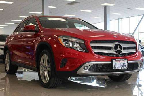 2015 Mercedes-Benz GLA GLA 250 4MATIC AWD 4dr SUV **100s of Vehicles** for sale in Sacramento , CA