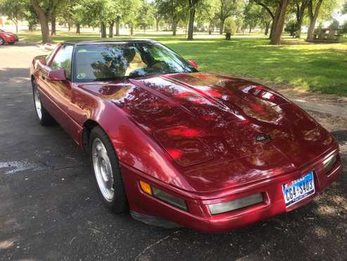 1995 CORVETTE-C4-AUTO for sale in Amarillo, TX