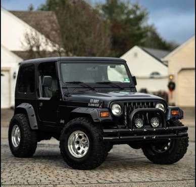 1997 Jeep Wrangler-trade/sell for sale in Sewell, NJ