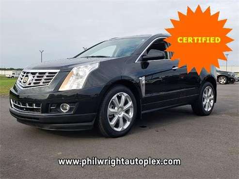 2013 Cadillac SRX SUV Premium - Black for sale in Russellville, AR